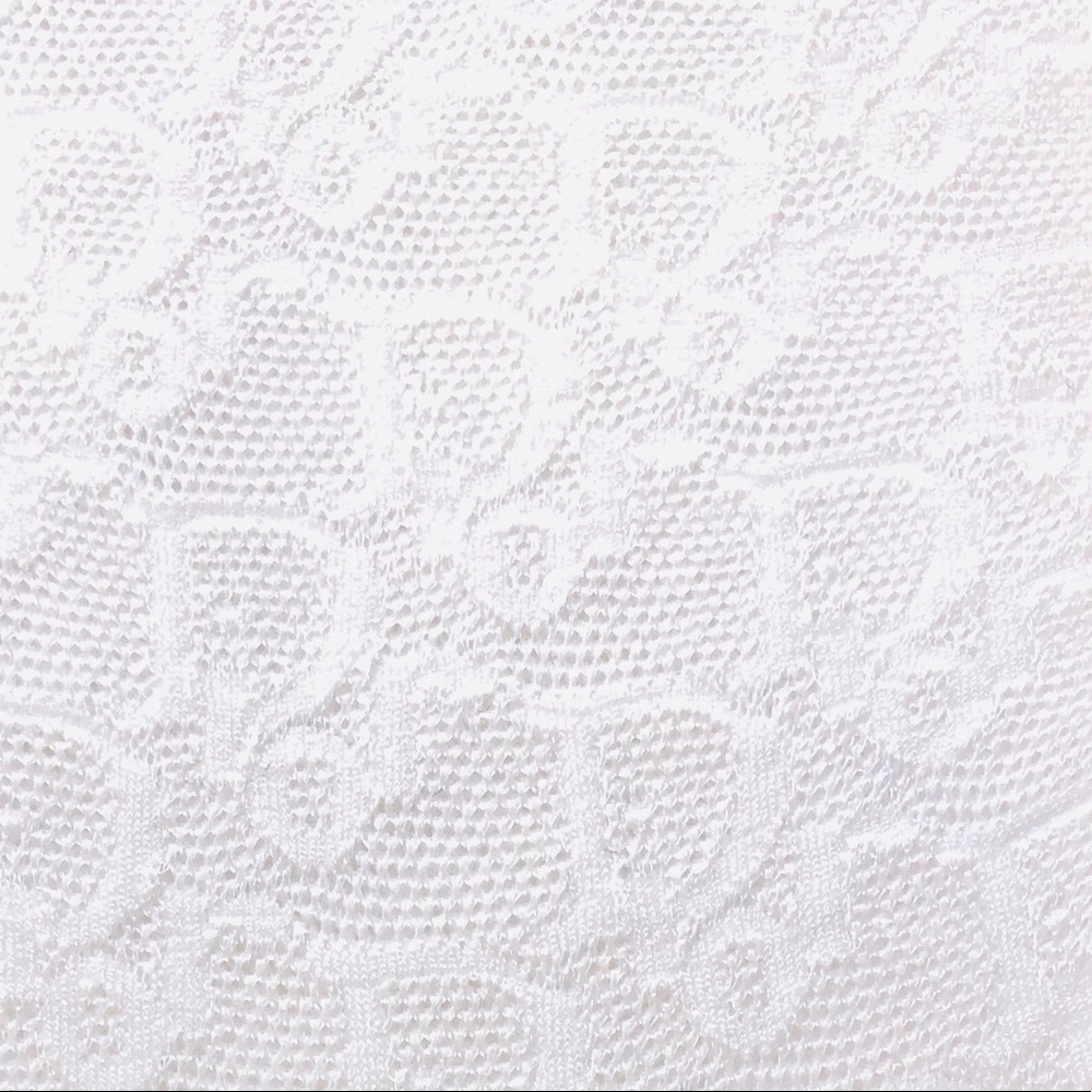 Dior White Oblique Monogram Sheer Stocking Socks - Picture 8 of 15